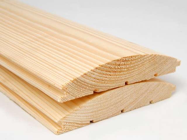 Timber cladding